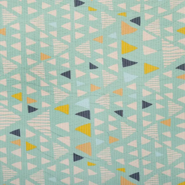 Green_Super_Soft_Microfiber_Reversible_Quilt_Bed_Cover