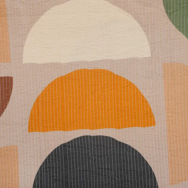 Orange_Super_Soft_Microfiber_Reversible_Quilt_Bed_Cover