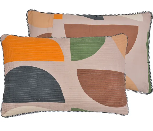 Orange_Super_Soft_Microfiber_Reversible_Quilt_Bed_Cover