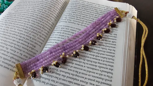 Binnis_wardrobe_Purple_stone_necklace_set