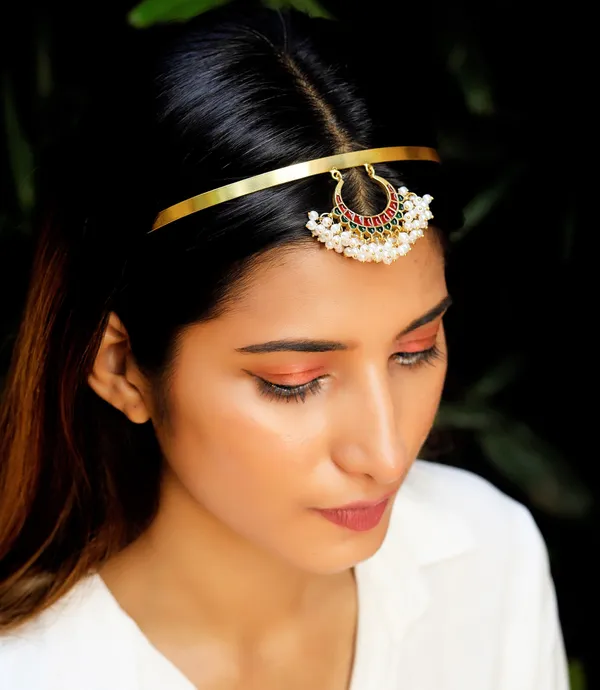 BINNI Binnis wardrobe Two in one necklace and hair band Price in