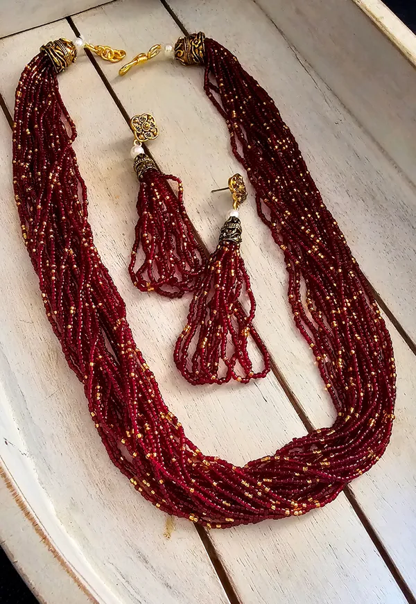 Tribal necklace online 2025