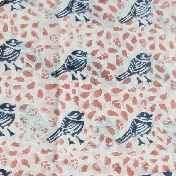 Bird_Hand_Block_Print_Cotton_Suit_Set_With_Kota_Duptta