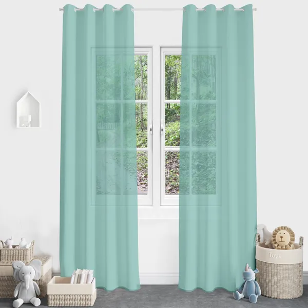 Solid_Sheer_1_Panel_Door_Curtain_Set_for_Living_,_Dining_Room_(_1Pcs,_7_Feet,_Blue_)