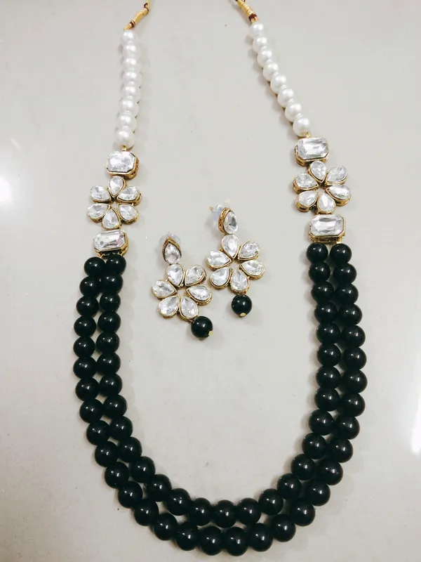 Black_Alloy_Copper_Jewellery_Set_For_Women