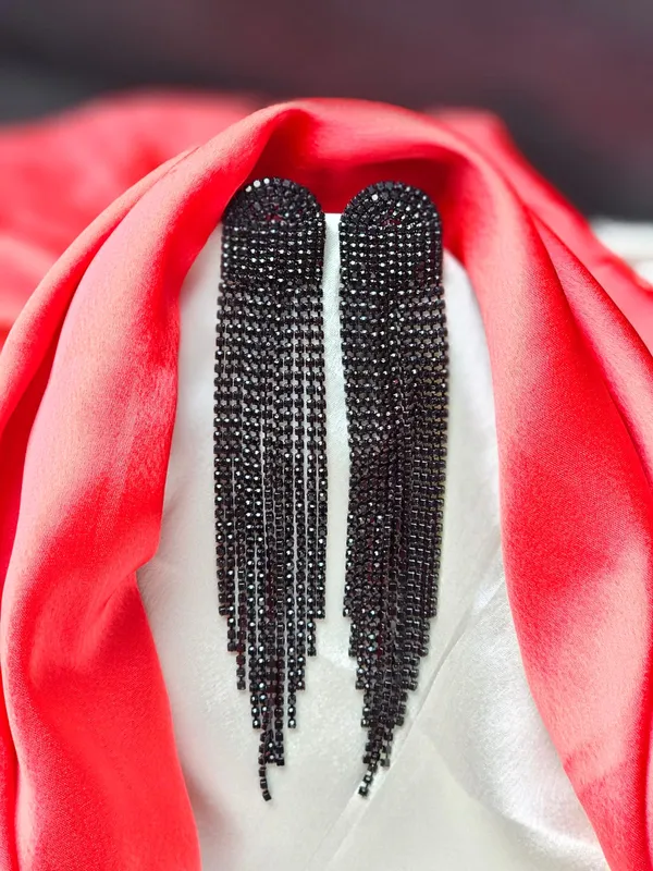 Antique_Earrings_For_Women_|_Black