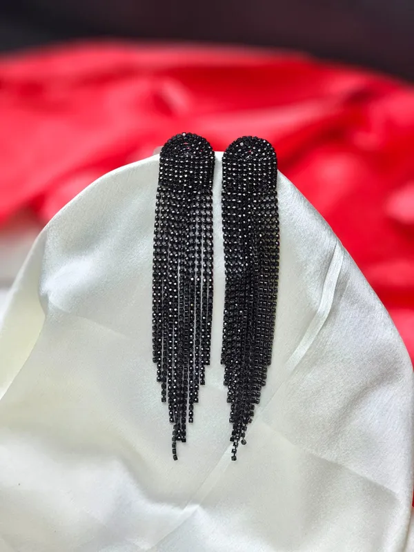 Antique_Earrings_For_Women_|_Black