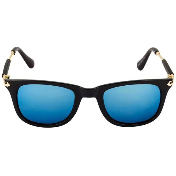 Black_Blue_PU_Premium_Lace-Up_Shoes_With_Free_Sunglasses_For_Men_&_Boys