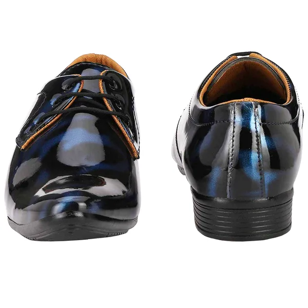 Black_Blue_PU_Premium_Lace-Up_Shoes_With_Free_Sunglasses_For_Men_&_Boys