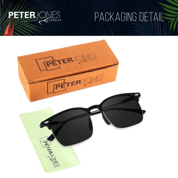 Black_Clubmaster_Reflector_Sunglasses_(SG3911B)_-_For_Unisex