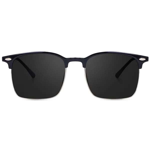 Black_Clubmaster_Reflector_Sunglasses_(SG3911B)_-_For_Unisex