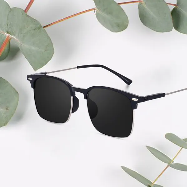 Black_Clubmaster_Reflector_Sunglasses_(SG3911B)_-_For_Unisex