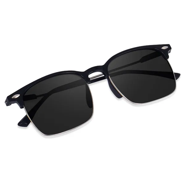Black_Clubmaster_Reflector_Sunglasses_(SG3911B)_-_For_Unisex