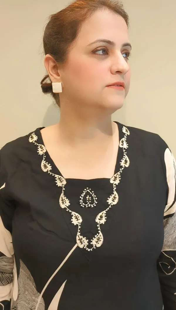 Black_Cotton_Kurta_Plazzo_Co-Ord_Set_Style_