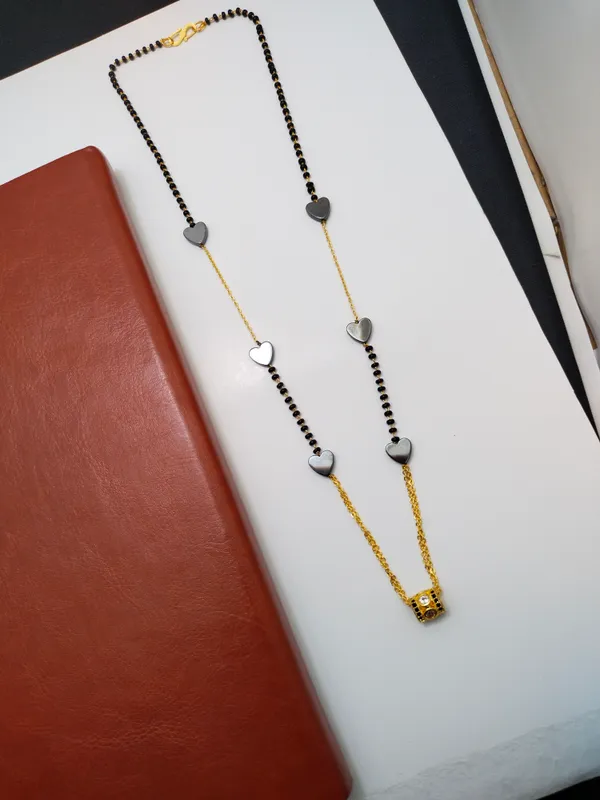 Black_Heart_Mirror_Crystal_High_Gold_Mangalsutra