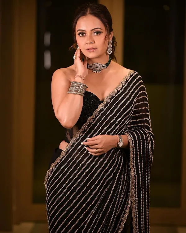 Black_Designer_Georgette_Saree