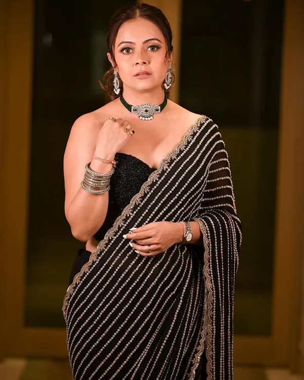 Black_Designer_Georgette_Saree