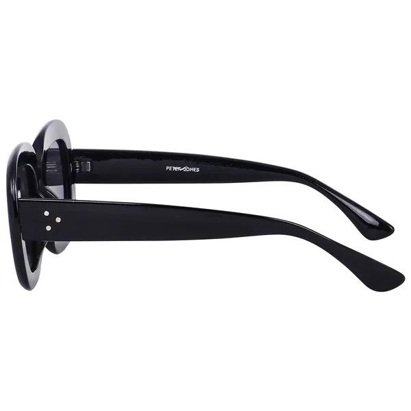 Black_Oversized_Square_UV/UB_Protected_Sunglasses_-_For_Women_(3364B)