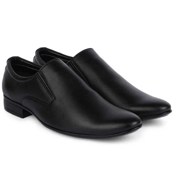 Black_PU_Premium_Lace-Up_Shoes_With_Free_Sunglasses_For_Men_&_Boys