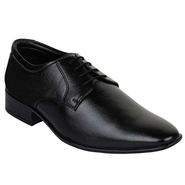 Black_PU_Premium_Lace-Up_Shoes_With_Free_Sunglasses_For_Men_&_Boys