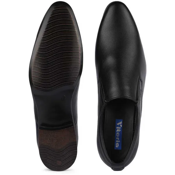 Black_PU_Premium_Lace-Up_Shoes_With_Free_Sunglasses_For_Men_&_Boys