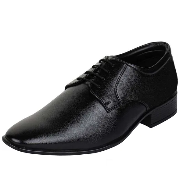 Black_PU_Premium_Lace-Up_Shoes_With_Free_Sunglasses_For_Men_&_Boys
