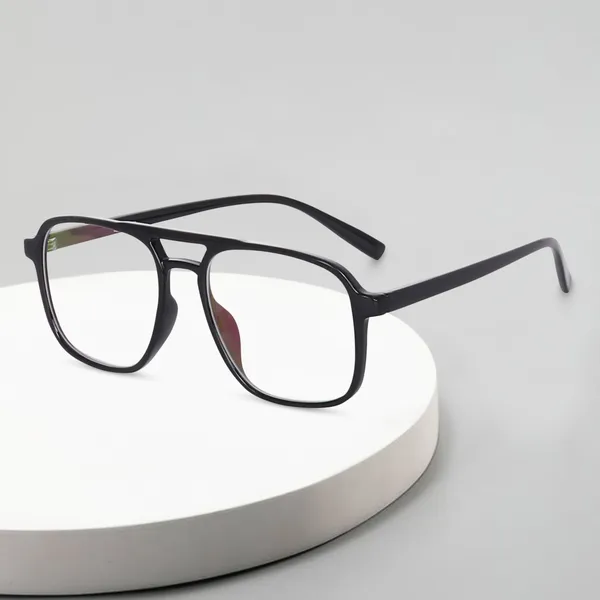 Black_Square_Large_Anti_Glare/UV_Protected_Computer/Gaming_Glasses_(20001B)_-_For_Unisex