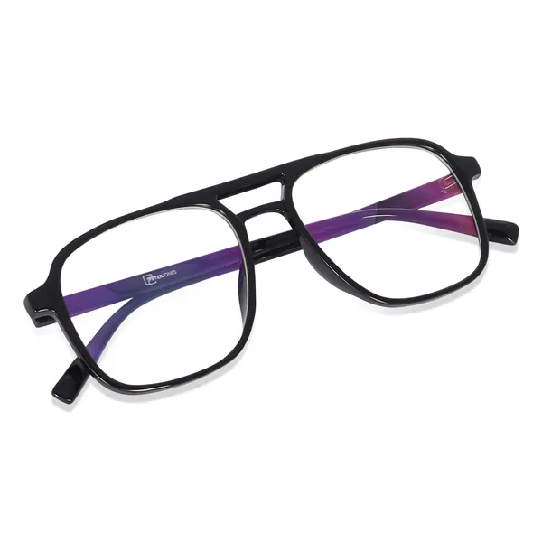 Black_Square_Large_Anti_Glare/UV_Protected_Computer/Gaming_Glasses_(20001B)_-_For_Unisex