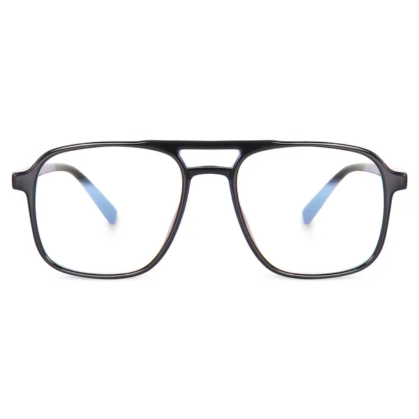Black_Square_Large_Anti_Glare/UV_Protected_Computer/Gaming_Glasses_(20001B)_-_For_Unisex