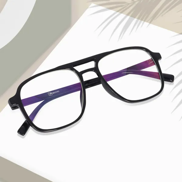 Black_Square_Large_Anti_Glare/UV_Protected_Computer/Gaming_Glasses_(20001B)_-_For_Unisex