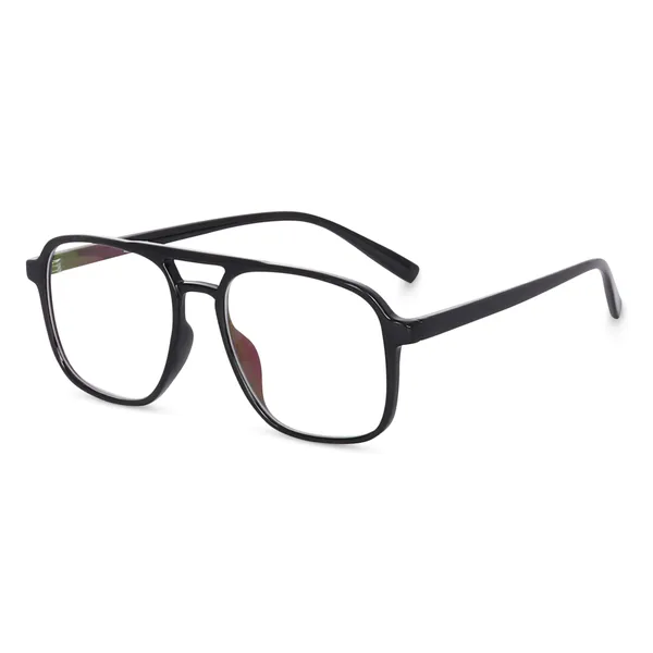 Black_Square_Large_Anti_Glare/UV_Protected_Computer/Gaming_Glasses_(20001B)_-_For_Unisex