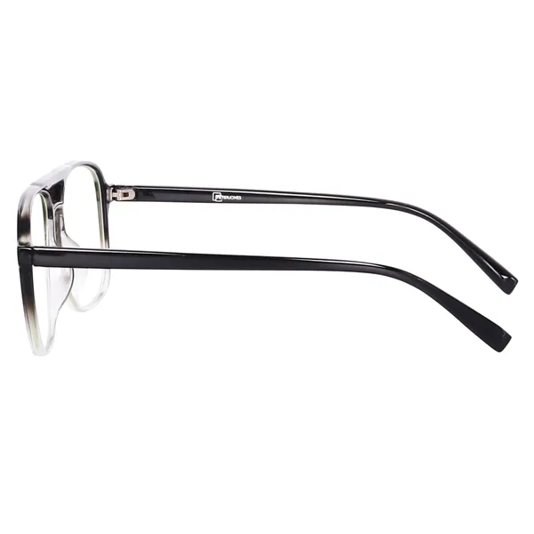 Black_Transparent_Square_Large_Anti_Glare/UV_Protected_Computer/Gaming_Glasses_(20001BT)_-_For_Unisex