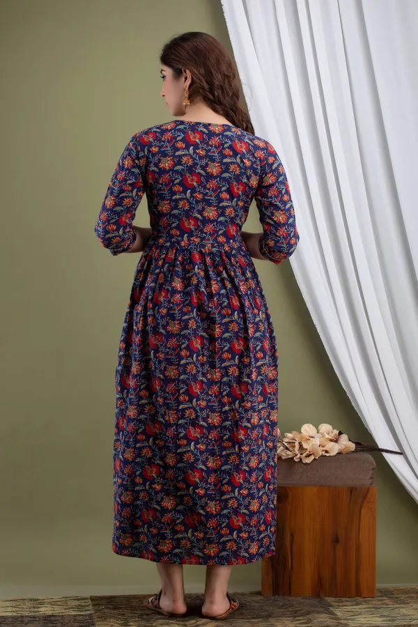 Black_gun_Cotton_Printed_Maternity_And_Feeding_Kurti_Combo_Of_2