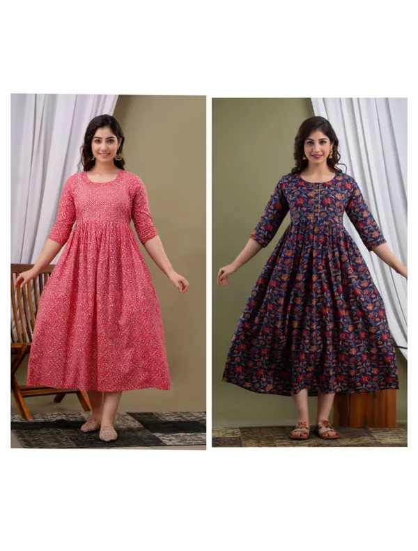Black_gun_Cotton_Printed_Maternity_And_Feeding_Kurti_Combo_Of_2