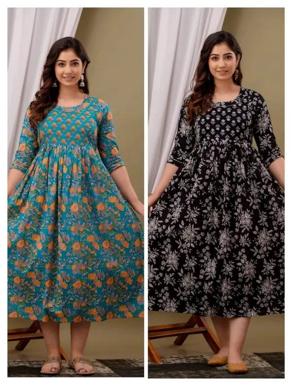 Black_In__Blossom_Cotton_Printed_Maternity_And_Feeding_Kurti_Combo_Of_2