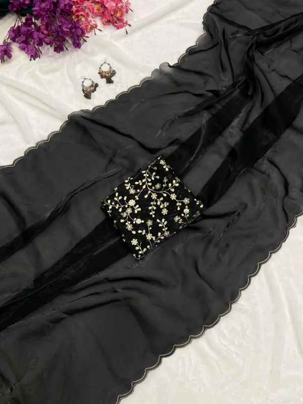 BLACK_SOFT_JIMMY_CHOO_EMBROIDERED_SAREE