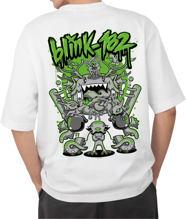 Blink_182_White_Oversized_T-Shirt