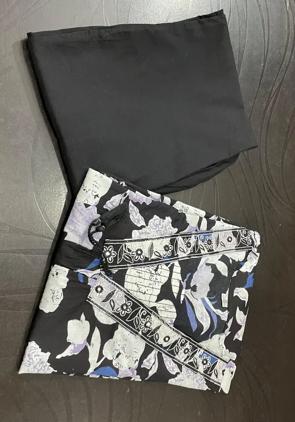 Blue_Cotton_Premium_Floral_Print_Kurta_And_Pant_Set_For_Women