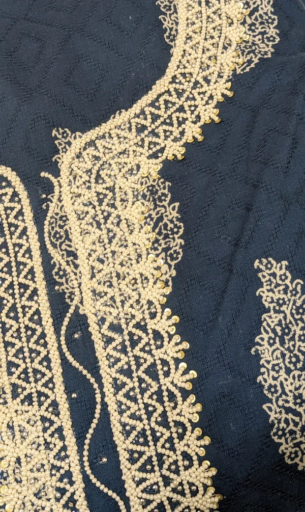 Blue_Cotton_Un-Stitched_Suit_For_Women