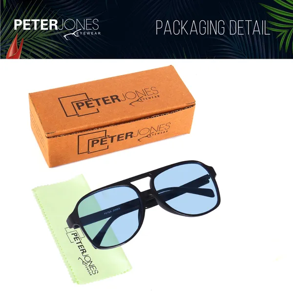 Blue_Lenses_Large_Aviator_UV_Protected_Frame_Sunglasses_(N98061BL)_-_For_Unisex