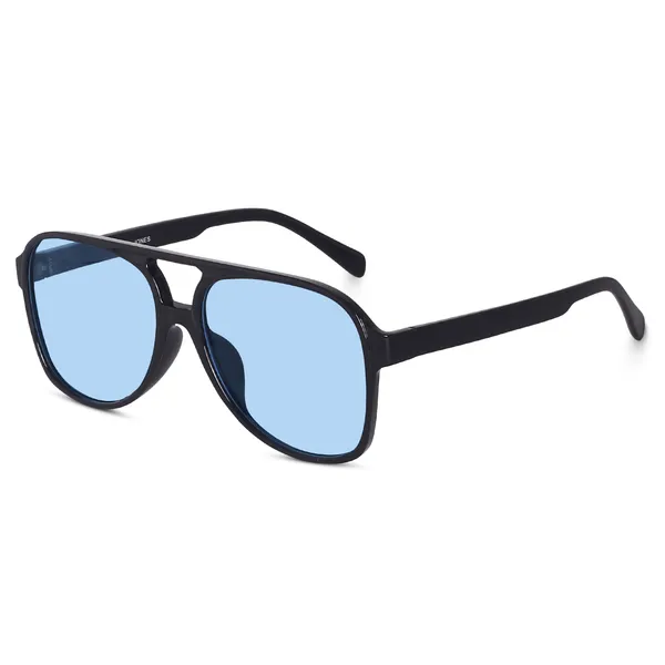 Blue_Lenses_Large_Aviator_UV_Protected_Frame_Sunglasses_(N98061BL)_-_For_Unisex