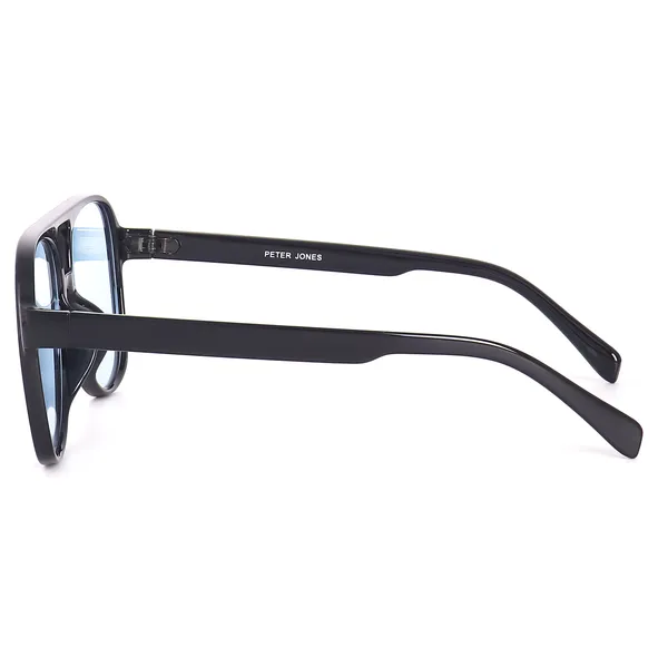 Blue_Lenses_Large_Aviator_UV_Protected_Frame_Sunglasses_(N98061BL)_-_For_Unisex