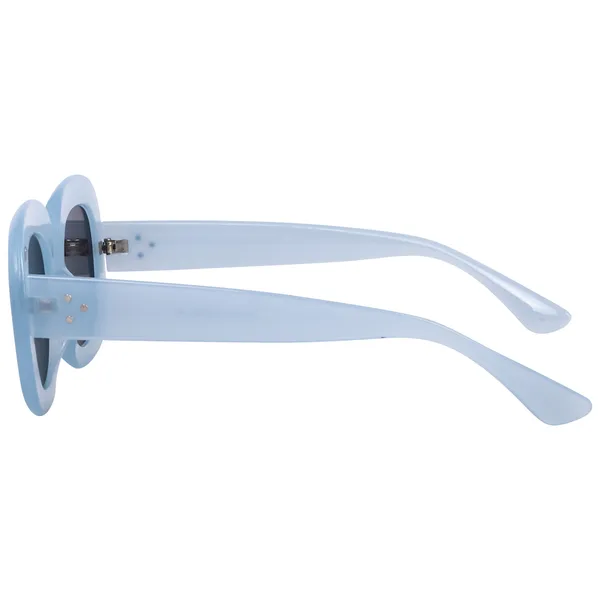 Blue_Oversized_Square_UV/UB_Protected_Sunglasses_-_For_Women_(3364BL)