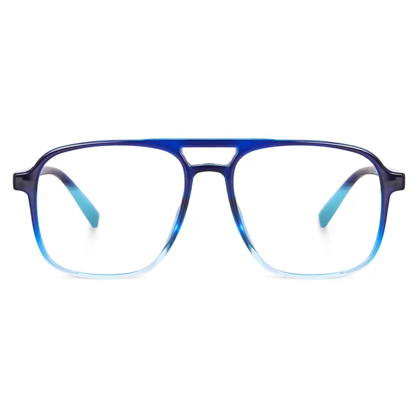 Blue_Square_Large_Anti_Glare/UV_Protected_Computer/Gaming_Glasses_(20001BL)_-_For_Unisex