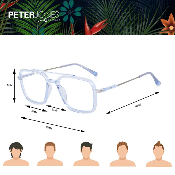 Blue_Square_Medium_Blue_Light_Blocking_Computer/Gaming_Glasses_(AG2822TBL)_-_For_Unisex