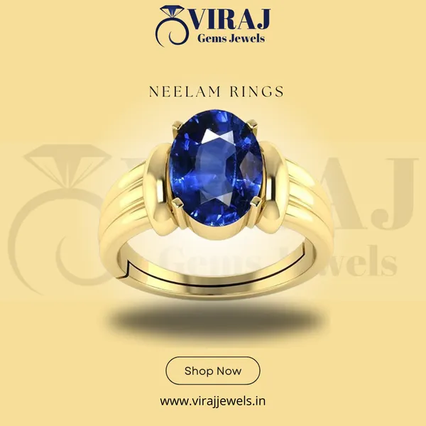 Blue_Sapphire_Gold_Plated_Panchdhatu_Adjustable_Neelam_Ring_For_Men_&_Women_From_4.25_Ratti_To_20.25_Ratti