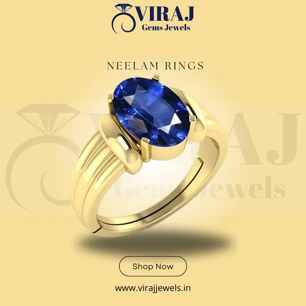 Blue_Sapphire_Gold_Plated_Panchdhatu_Adjustable_Neelam_Ring_For_Men_&_Women_From_4.25_Ratti_To_20.25_Ratti