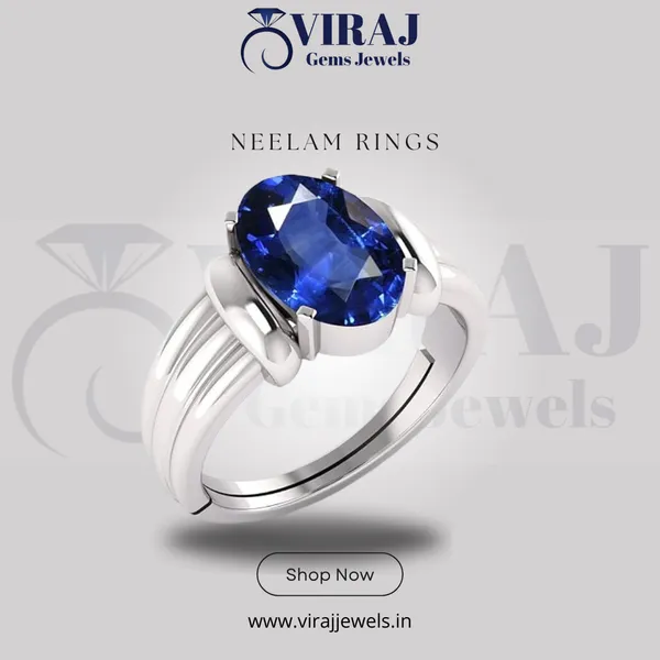 Blue_Sapphire_Gold_Plated_Panchdhatu_Adjustable_Neelam_Ring_For_Men_&_Women_From_4.25_Ratti_To_20.25_Ratti