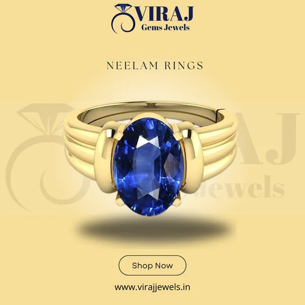 Blue_Sapphire_Gold_Plated_Panchdhatu_Adjustable_Neelam_Ring_For_Men_&_Women_From_4.25_Ratti_To_20.25_Ratti