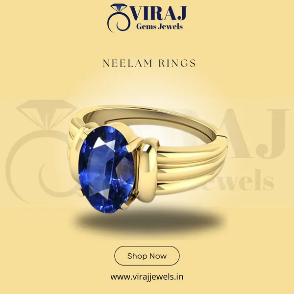 Blue_Sapphire_Gold_Plated_Panchdhatu_Adjustable_Neelam_Ring_For_Men_&_Women_From_4.25_Ratti_To_20.25_Ratti